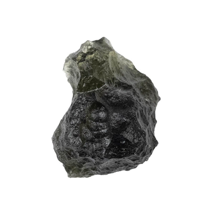 Moldavite 2.72 g 17x14x12mm - InnerVision Crystals