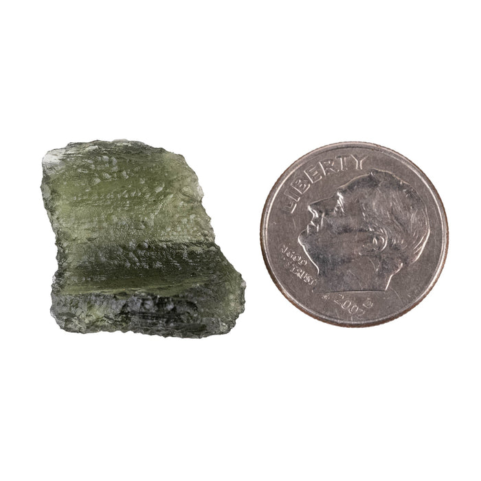 Moldavite 2.72 g 18x17x6mm - InnerVision Crystals