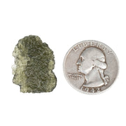 Moldavite 2.72 g 24x19x7mm - InnerVision Crystals