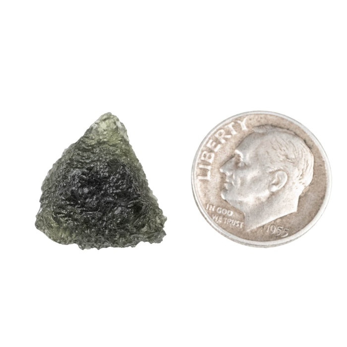 Moldavite 2.73 g 17x14x13mm - InnerVision Crystals