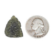 Moldavite 2.73 g 22x17x7mm - InnerVision Crystals