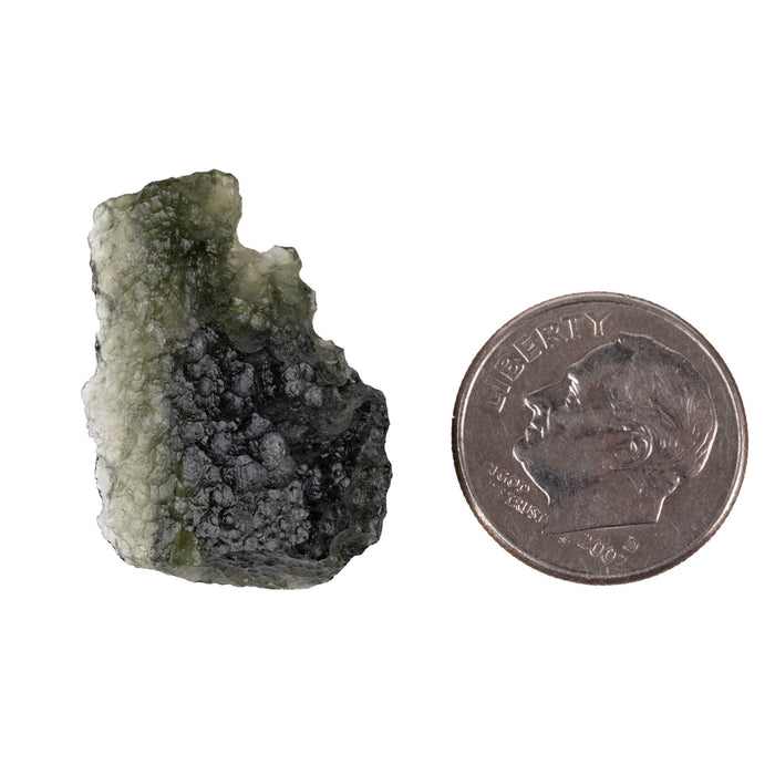 Moldavite 2.73 g 26x17x8mm - InnerVision Crystals