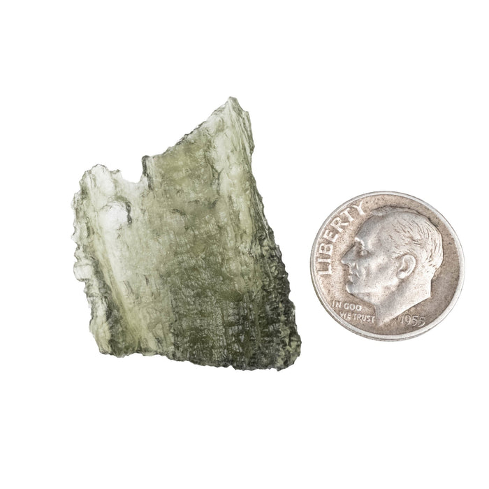 Moldavite 2.73 g 32x23x6mm - InnerVision Crystals