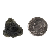 Moldavite 2.74 g 16x16x9mm - InnerVision Crystals