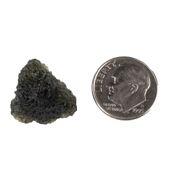 Moldavite 2.74 g 16x16x9mm - InnerVision Crystals