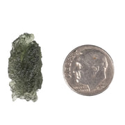 Moldavite 2.74 g 22x13x10mm - InnerVision Crystals