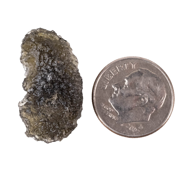 Moldavite 2.74 g 23x13x8mm - InnerVision Crystals