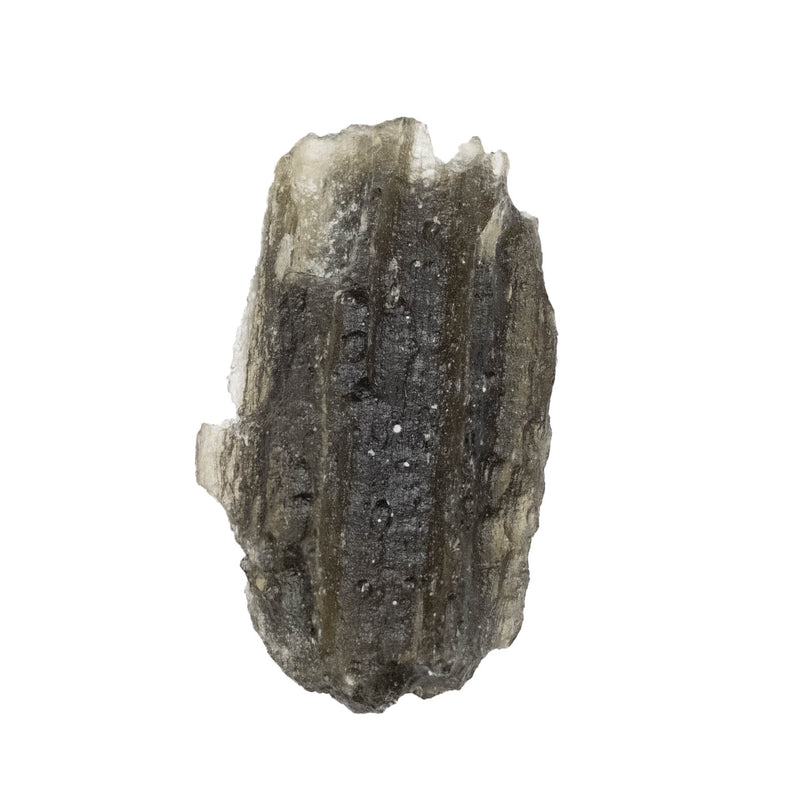 Moldavite 2.74 g 26x14x7mm - InnerVision Crystals