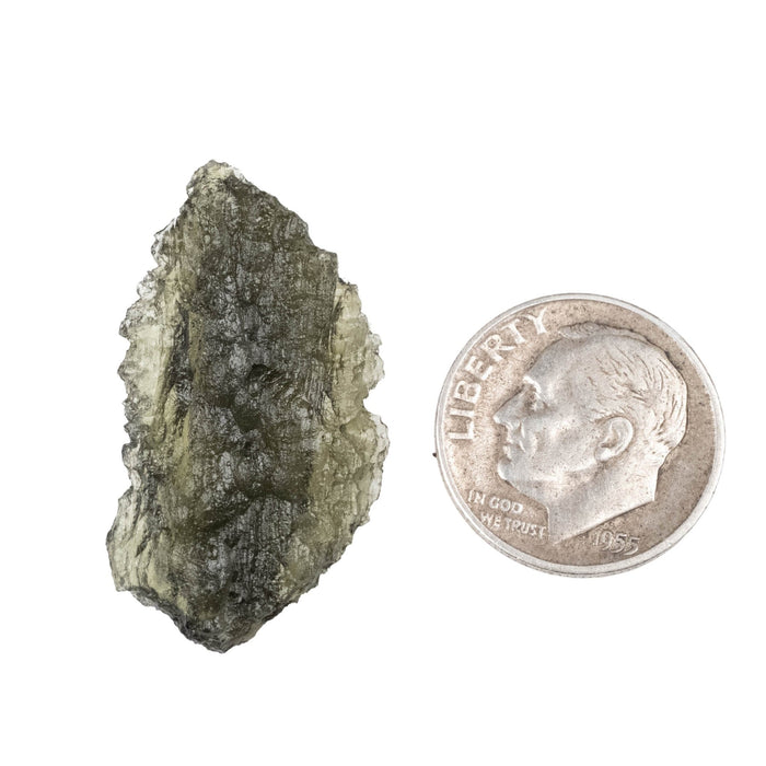 Moldavite 2.74 g 30x16x5mm - InnerVision Crystals
