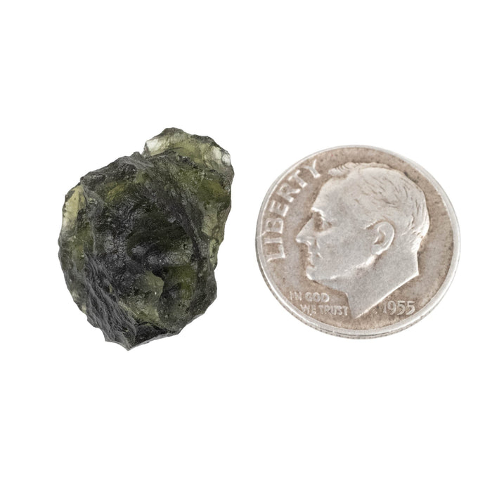 Moldavite 2.75 g 19x14x13mm - InnerVision Crystals