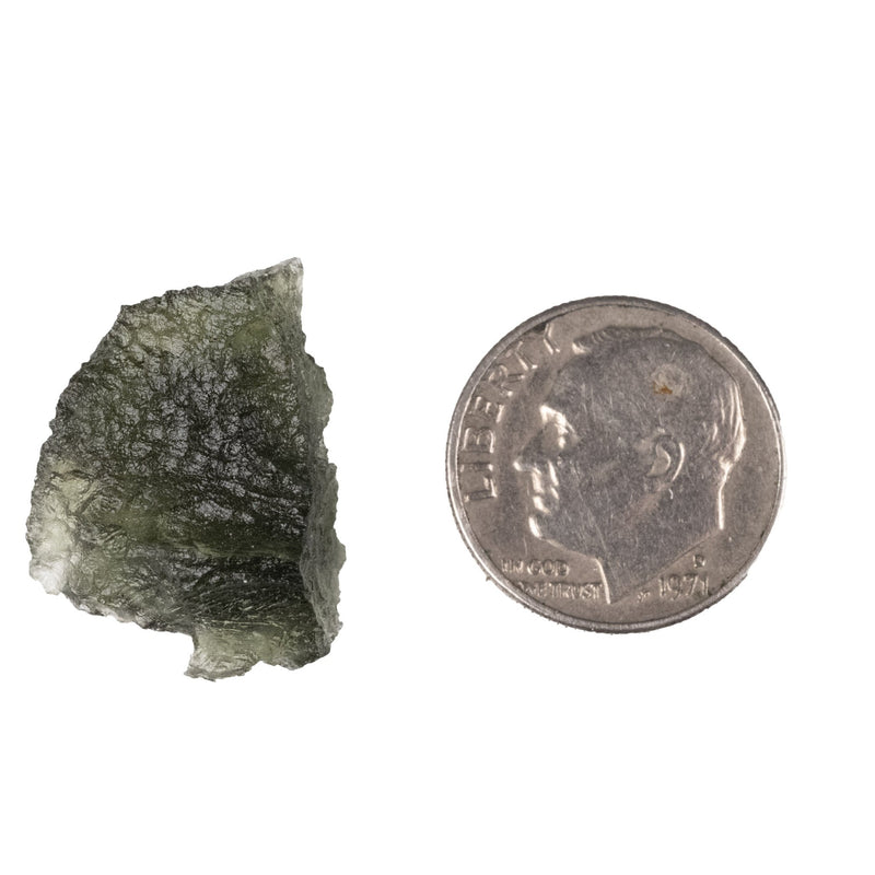 Moldavite 2.75 g 20x16x9mm - InnerVision Crystals