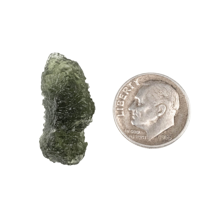 Moldavite 2.75 g 25x12x10mm - InnerVision Crystals