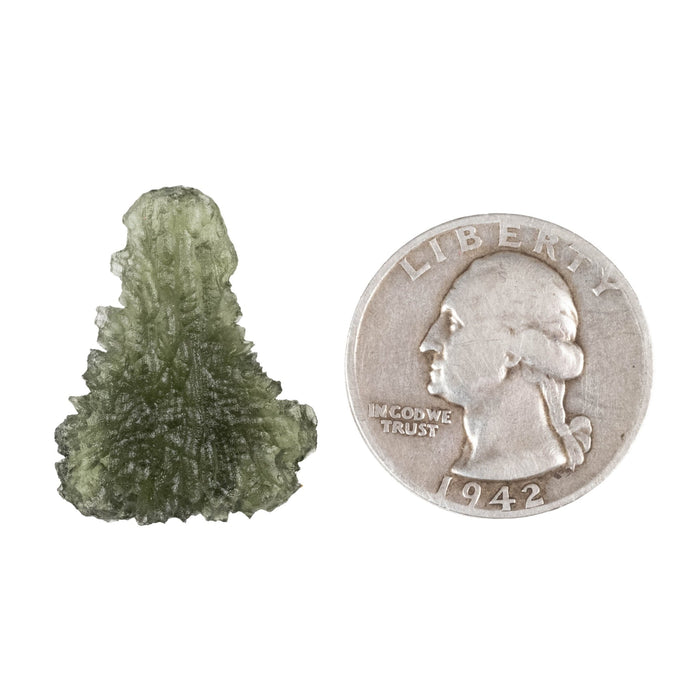 Moldavite 2.75 g 26x20x6mm - InnerVision Crystals