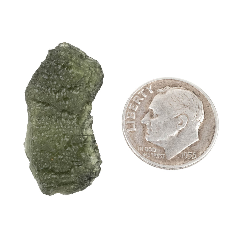 Moldavite 2.75 g 28x17x6mm - InnerVision Crystals