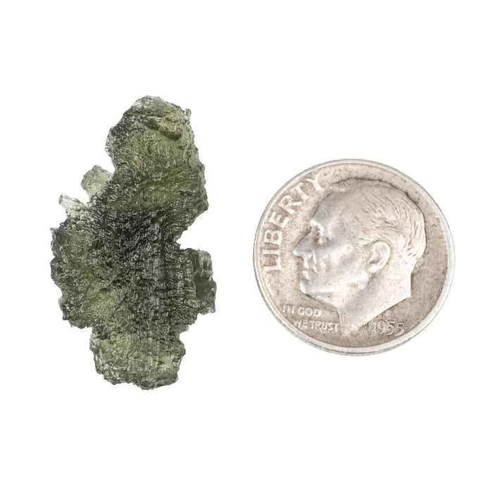 Moldavite 2.76 g 24x14x9mm - InnerVision Crystals