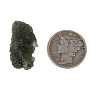 Moldavite 2.77 g 22x12x11mm - InnerVision Crystals