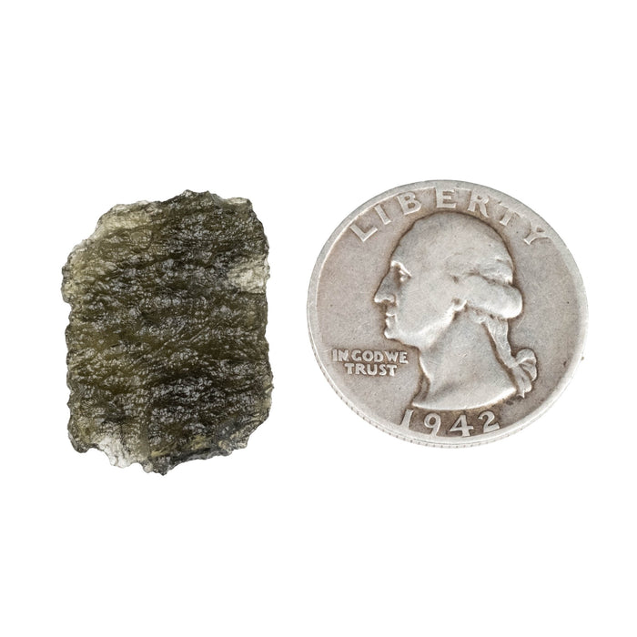 Moldavite 2.77 g 24x18x5mm - InnerVision Crystals
