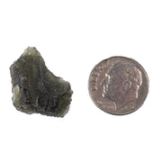 Moldavite 2.78 g 19x17x10mm - InnerVision Crystals