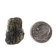 Moldavite 2.78 g 22x15x7mm - InnerVision Crystals