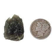 Moldavite 2.78 g 22x16x7mm - InnerVision Crystals