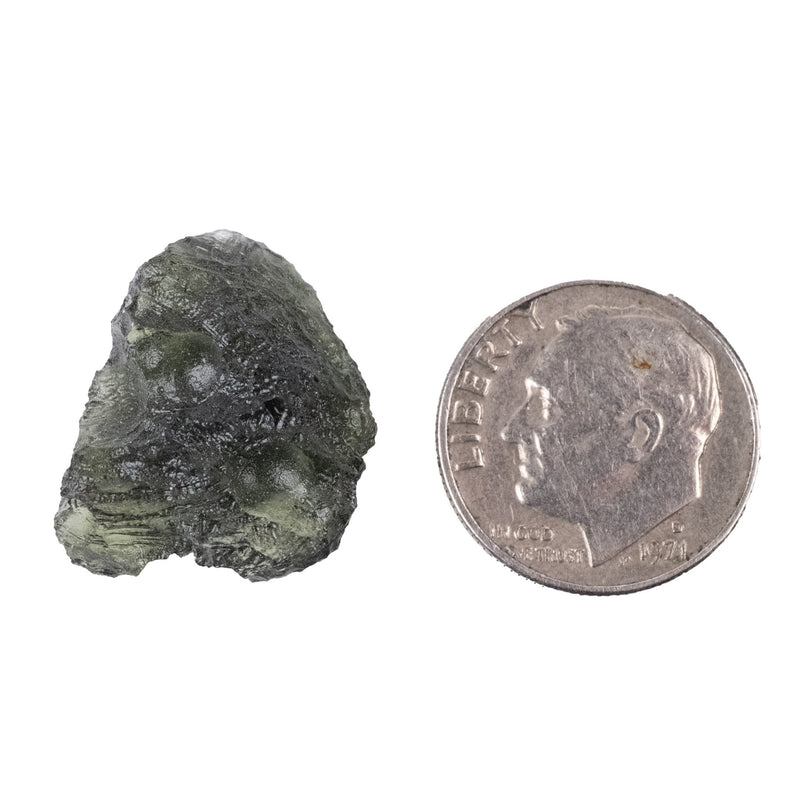 Moldavite 2.79 g 19x16x8mm - InnerVision Crystals