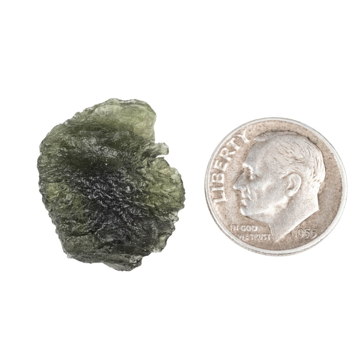 Moldavite 2.79 g 21x17x8mm - InnerVision Crystals