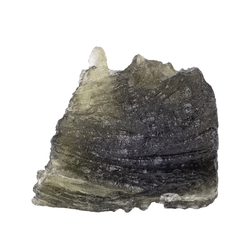 Moldavite 2.79 g 21x19x7mm - InnerVision Crystals