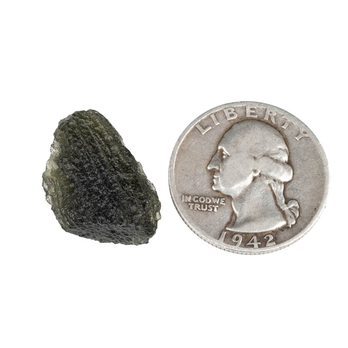 Moldavite 2.79 g 23x14x8mm - InnerVision Crystals