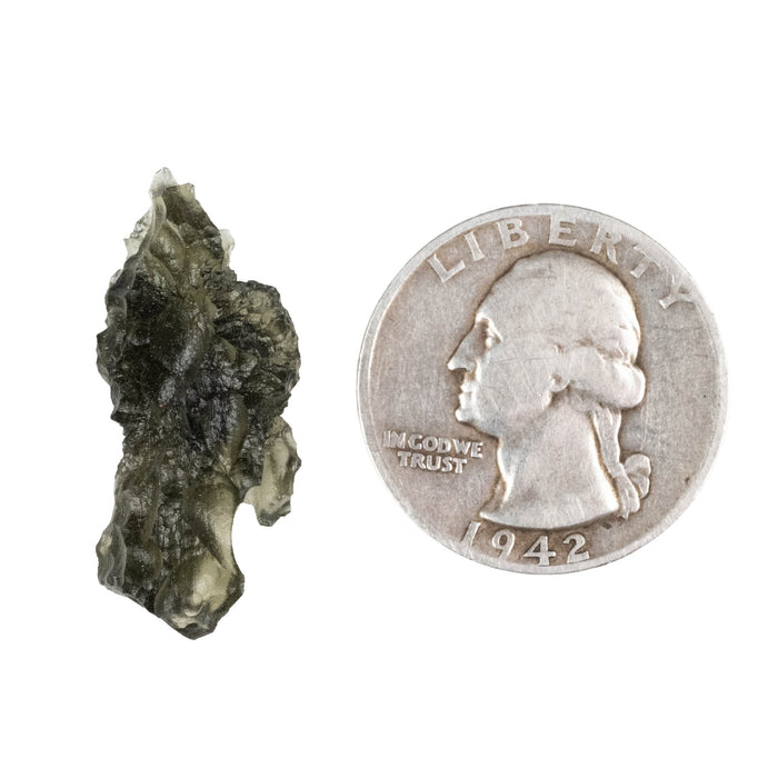 Moldavite 2.7+9 g 29x13x12mm - InnerVision Crystals