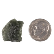 Moldavite 2.80 g 18x15x9mm - InnerVision Crystals