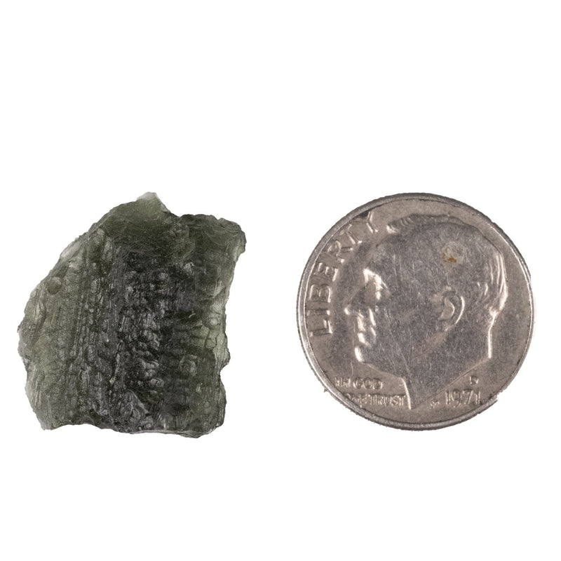 Moldavite 2.80 g 18x15x9mm - InnerVision Crystals