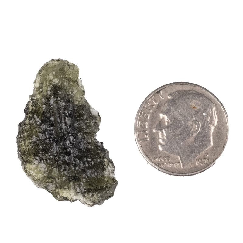 Moldavite 2.80 g 20x16x8mm - InnerVision Crystals