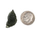 Moldavite 2.80 g 21x10x11mm - InnerVision Crystals
