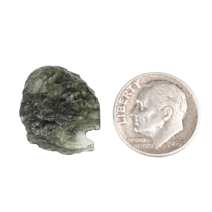 Moldavite 2.81 g 17x15x10mm - InnerVision Crystals