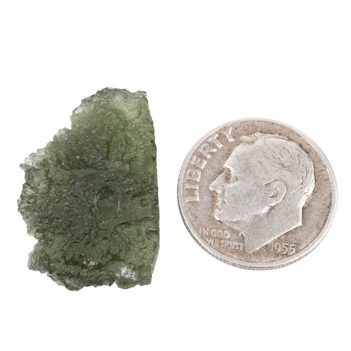 Moldavite 2.81 g 23x16x7mm - InnerVision Crystals