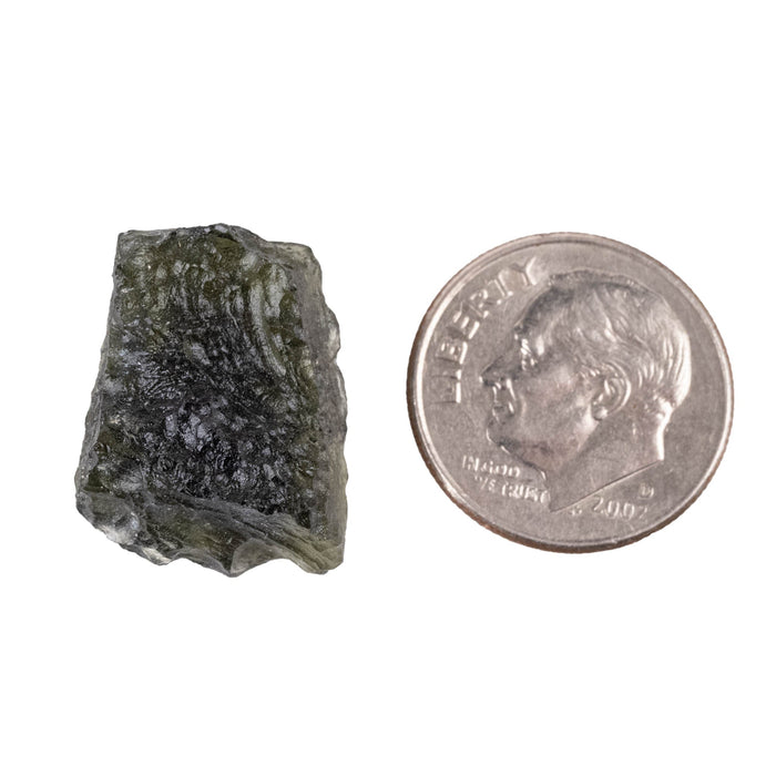 Moldavite 2.82 g 18x14x8mm - InnerVision Crystals