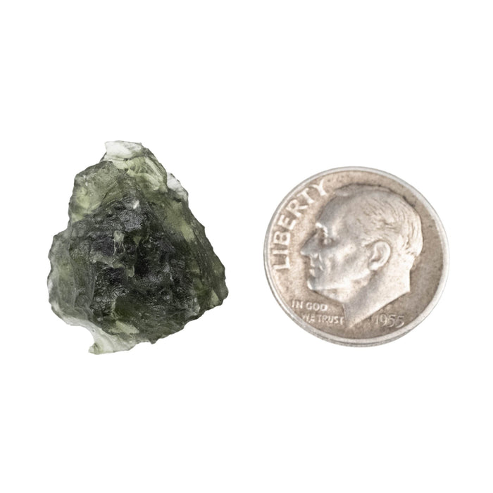 Moldavite 2.82 g 18x15x12mm - InnerVision Crystals