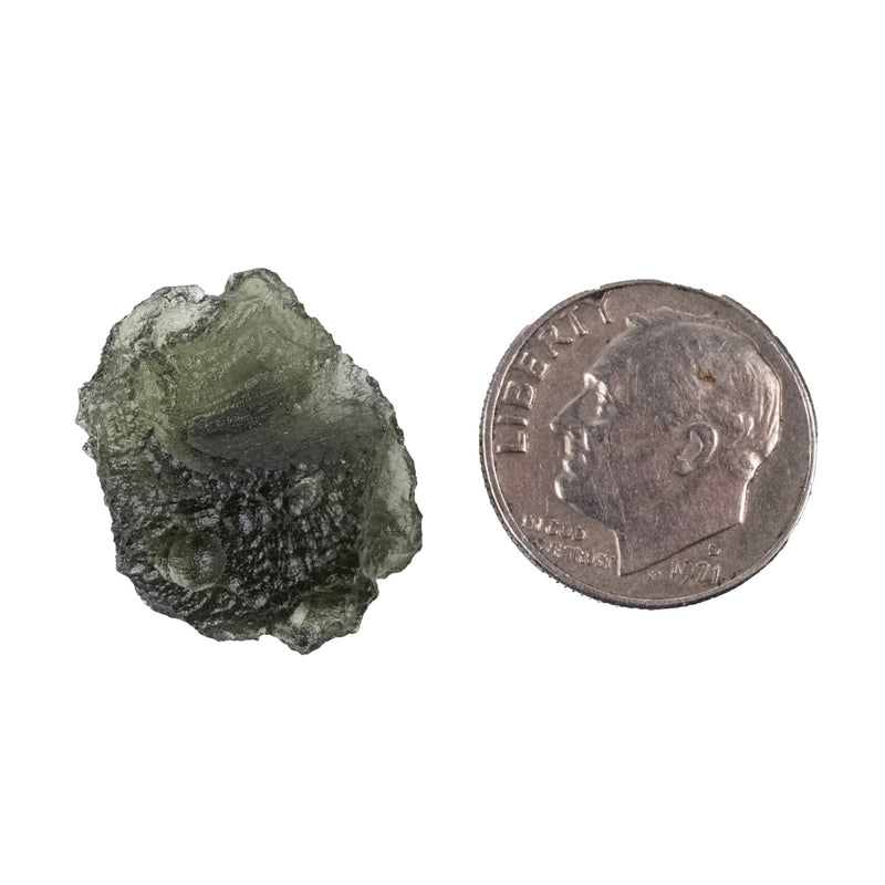 Moldavite 2.82 g 20x16x10mm - InnerVision Crystals