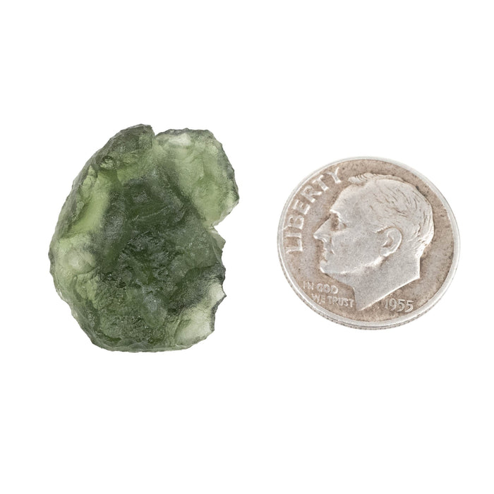 Moldavite 2.82 g 21x17x7mm - InnerVision Crystals