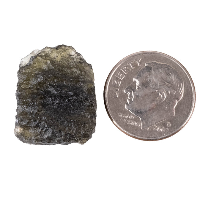 Moldavite 2.83 g 18x15x7mm - InnerVision Crystals
