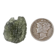 Moldavite 2.83 g 19x17x7mm - InnerVision Crystals