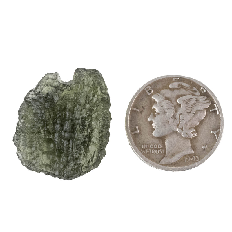Moldavite 2.83 g 19x17x7mm - InnerVision Crystals