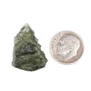 Moldavite 2.83 g 23x17x9mm - InnerVision Crystals