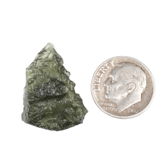 Moldavite 2.83 g 23x17x9mm - InnerVision Crystals