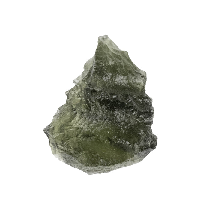 Moldavite 2.83 g 23x17x9mm - InnerVision Crystals