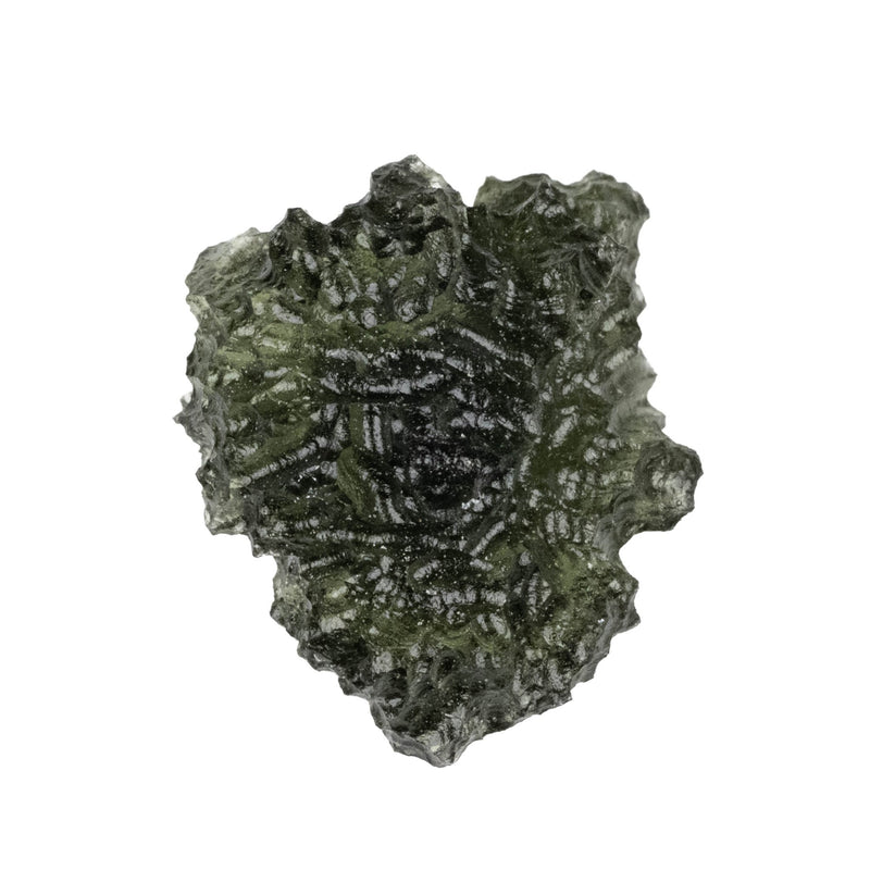 Moldavite 2.83 g 27x20x5mm - InnerVision Crystals