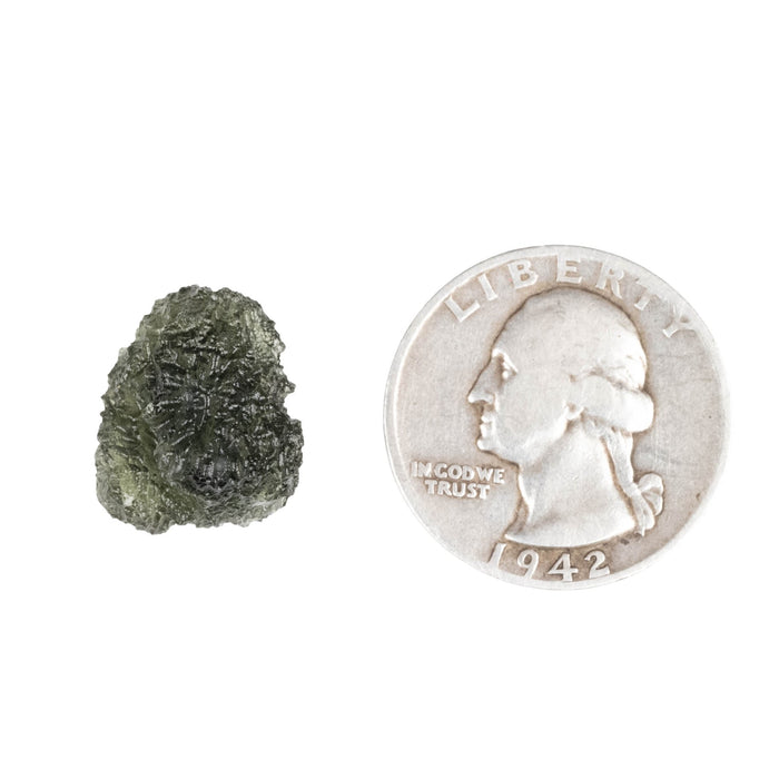Moldavite 2.85 g 16x15x11mm - InnerVision Crystals