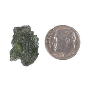 Moldavite 2.85 g 19x13x9mm - InnerVision Crystals