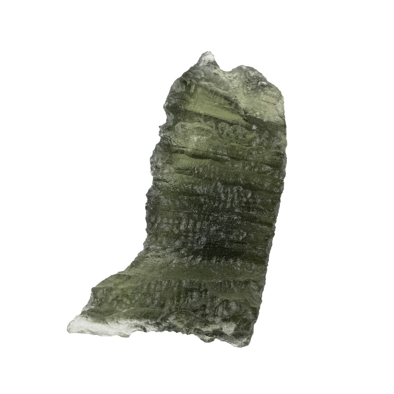 Moldavite 2.85 g 23x15x7mm - InnerVision Crystals