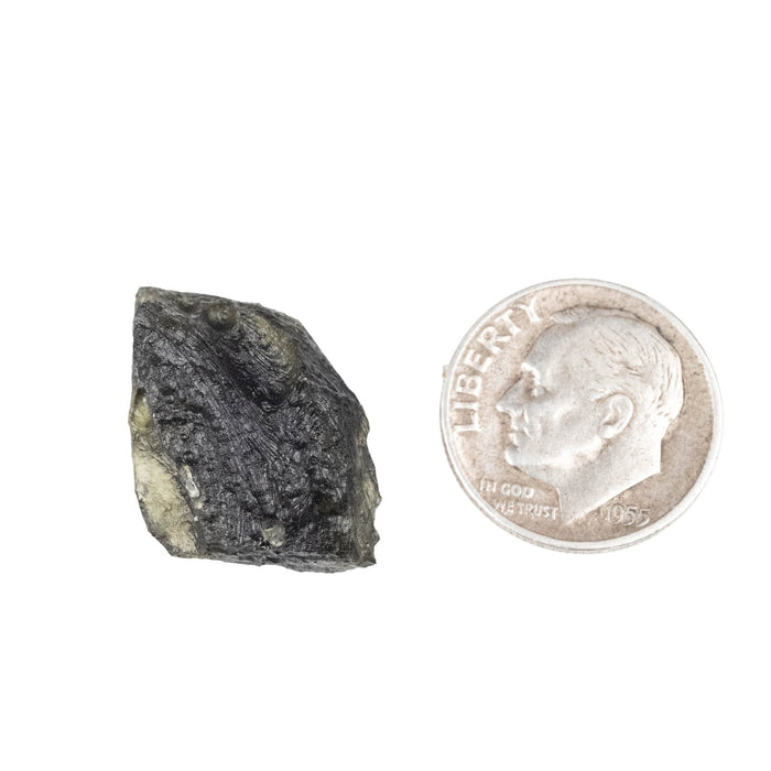 Moldavite 2.86 g 22x15x8mm - InnerVision Crystals